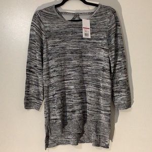 New Directions Gray Top